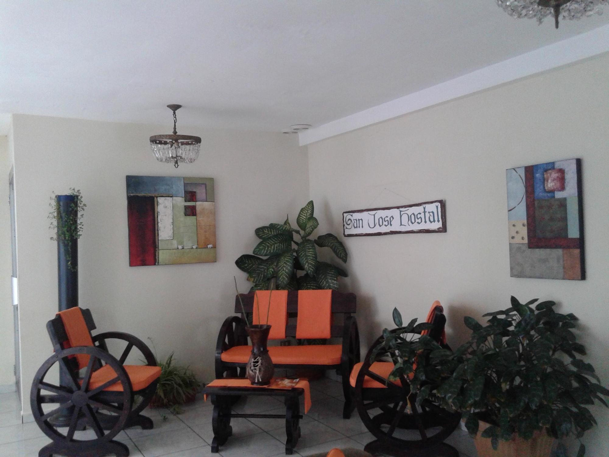 Hotel San Jose Hostal San Salvador Eksteriør bilde