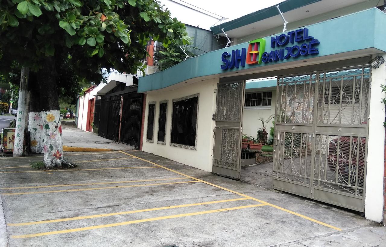 Hotel San Jose Hostal San Salvador Eksteriør bilde