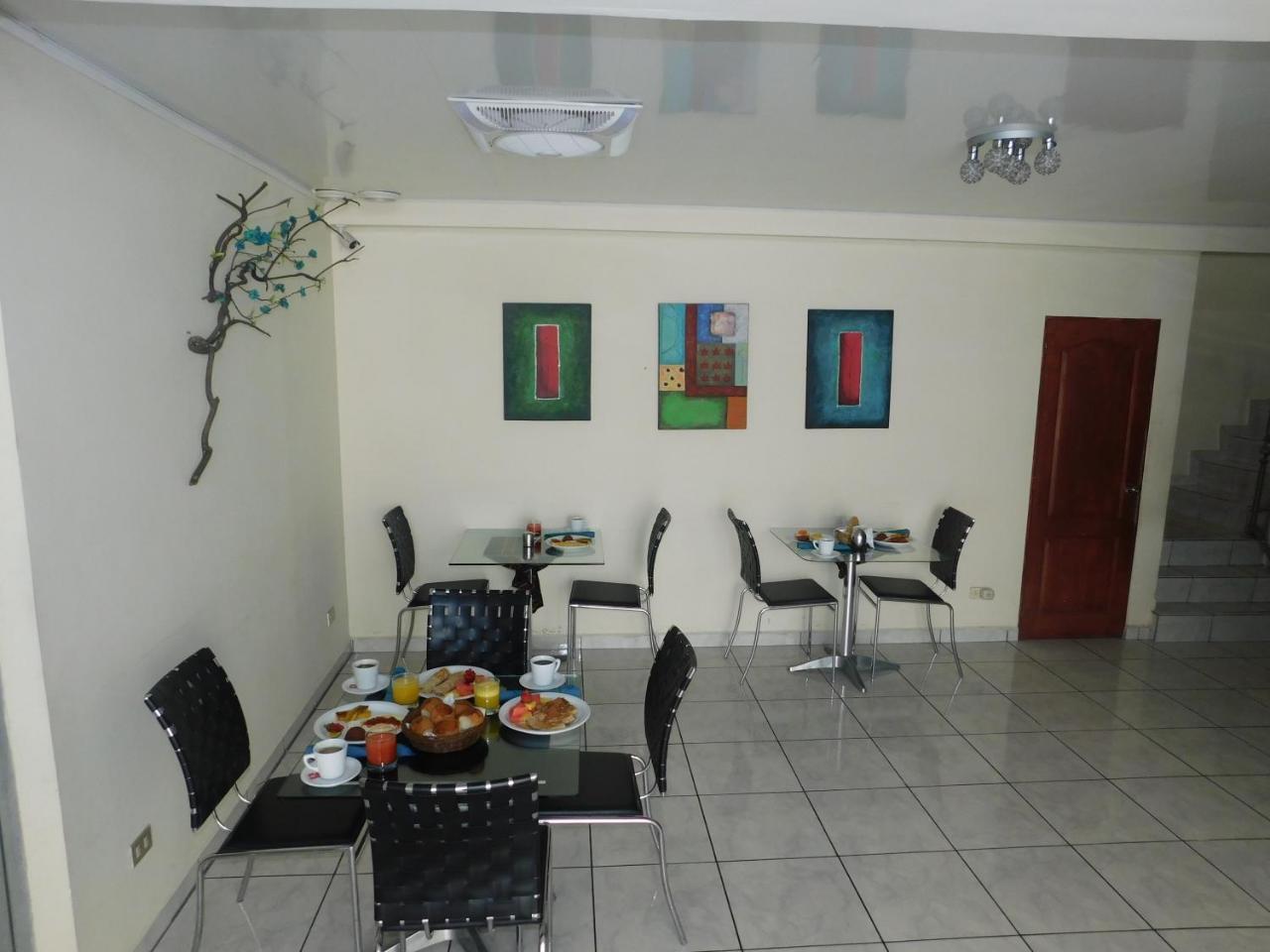 Hotel San Jose Hostal San Salvador Eksteriør bilde